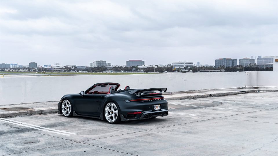 Anrky XR-305 Wheels | Porsche 992TT-S