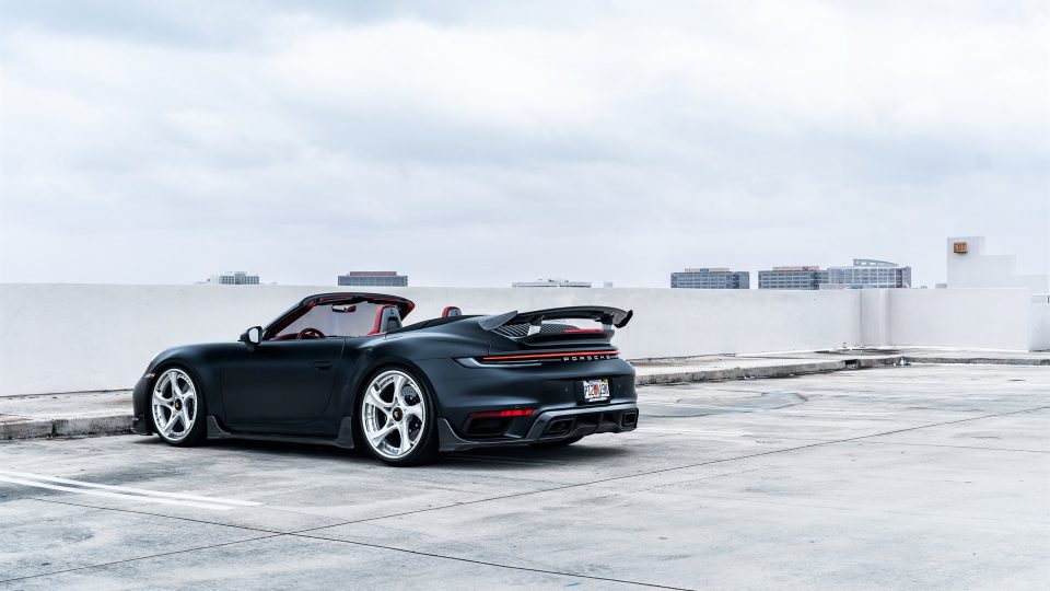 Anrky XR-305 Wheels | Porsche 992TT-S