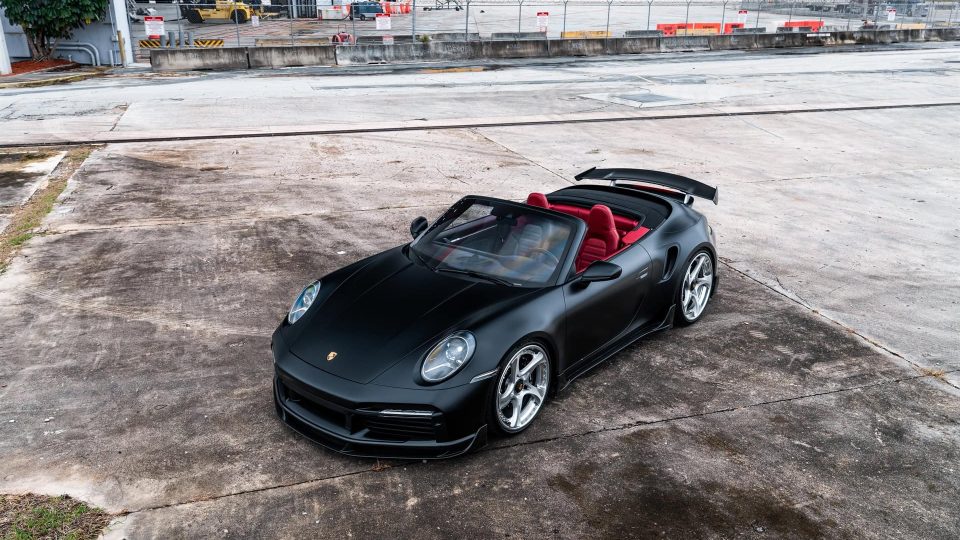 Anrky XR-305 Wheels | Porsche 992TT-S