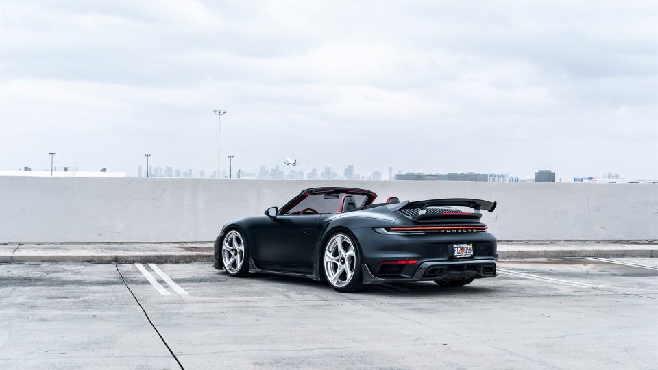 Anrky XR-305 Wheels | Porsche 992TT-S