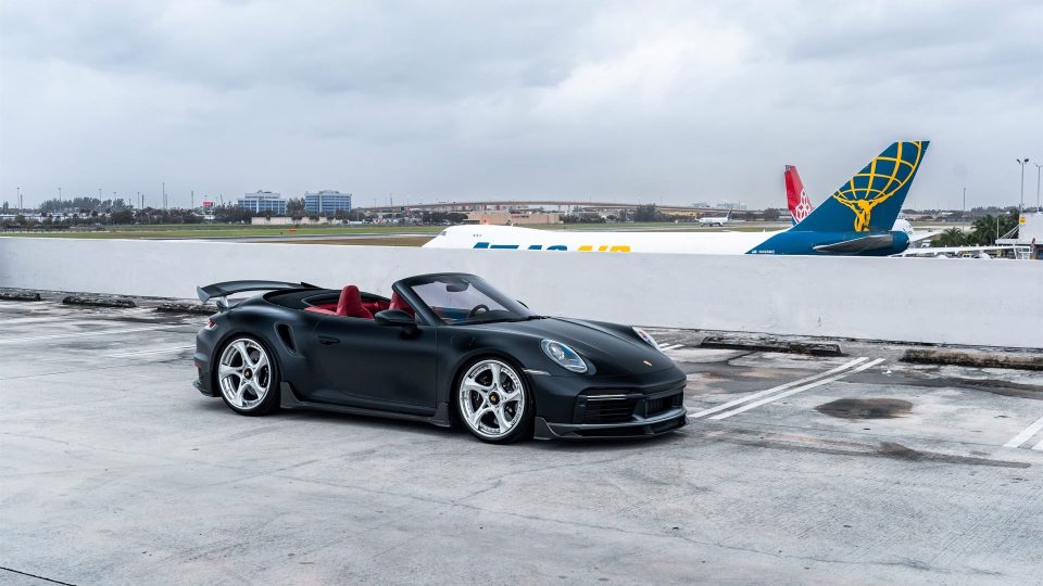 Anrky XR-305 Wheels | Porsche 992TT-S