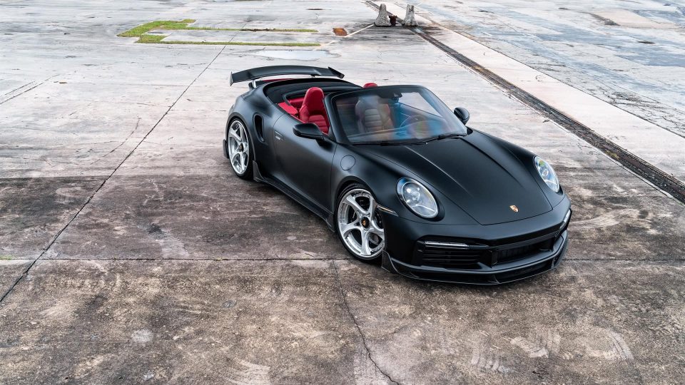 Anrky XR-305 Wheels | Porsche 992TT-S