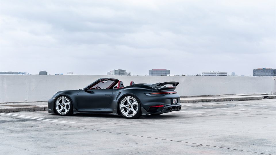 Anrky XR-305 Wheels | Porsche 992TT-S