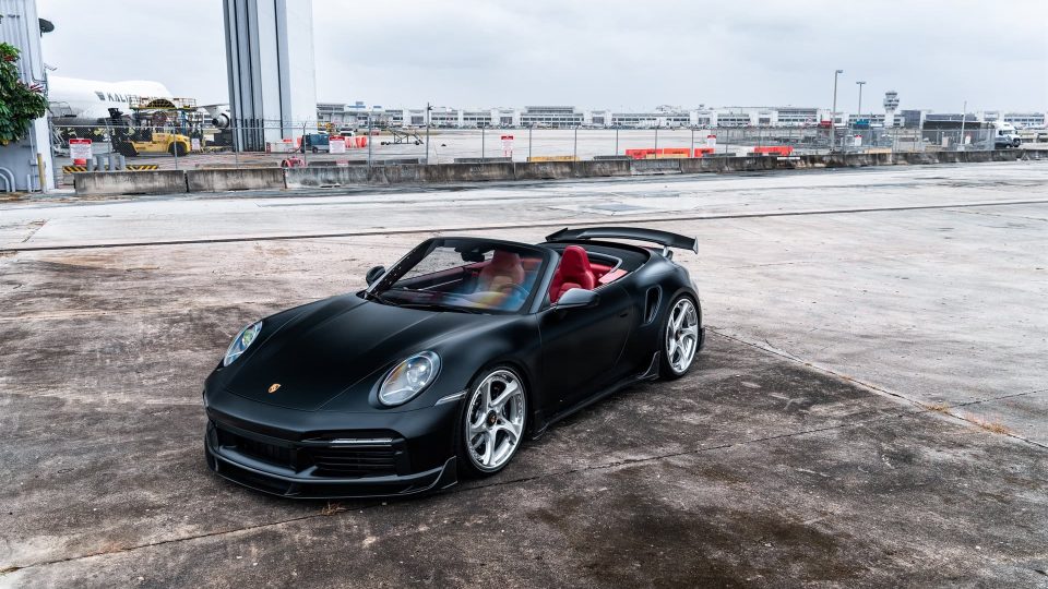 Anrky XR-305 Wheels | Porsche 992TT-S