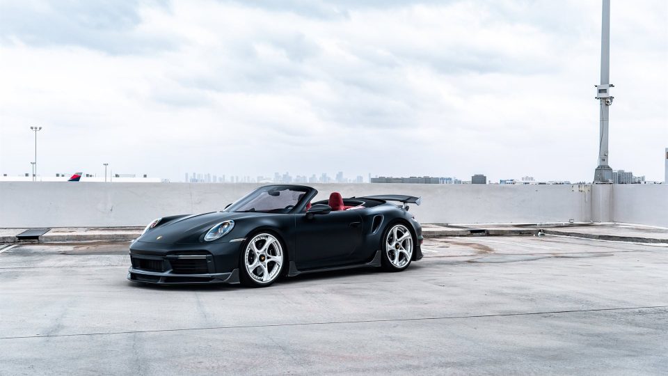 Anrky XR-305 Wheels | Porsche 992TT-S