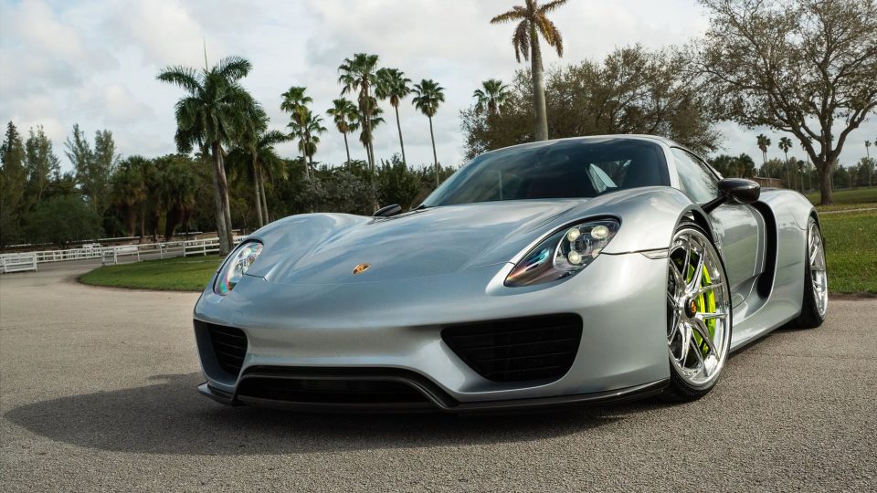 Anrky XR-301 Wheels | Porsche 918 Spyder