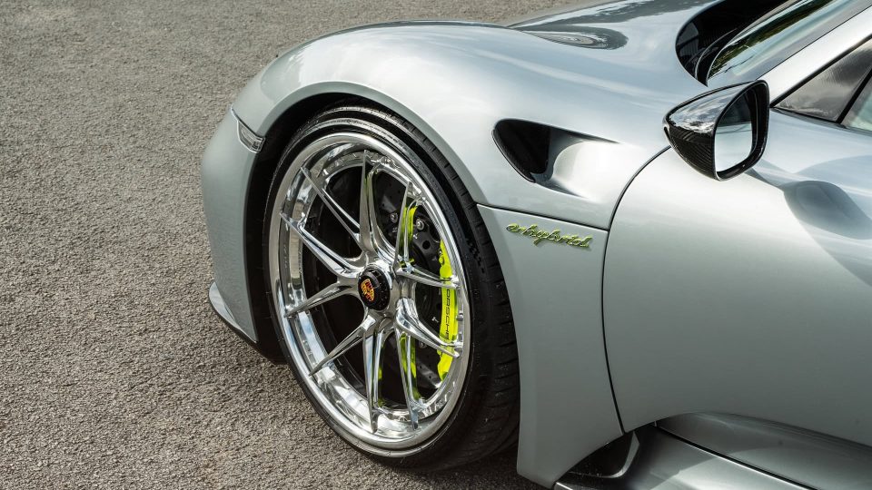 Anrky XR-301 Wheels | Porsche 918 Spyder