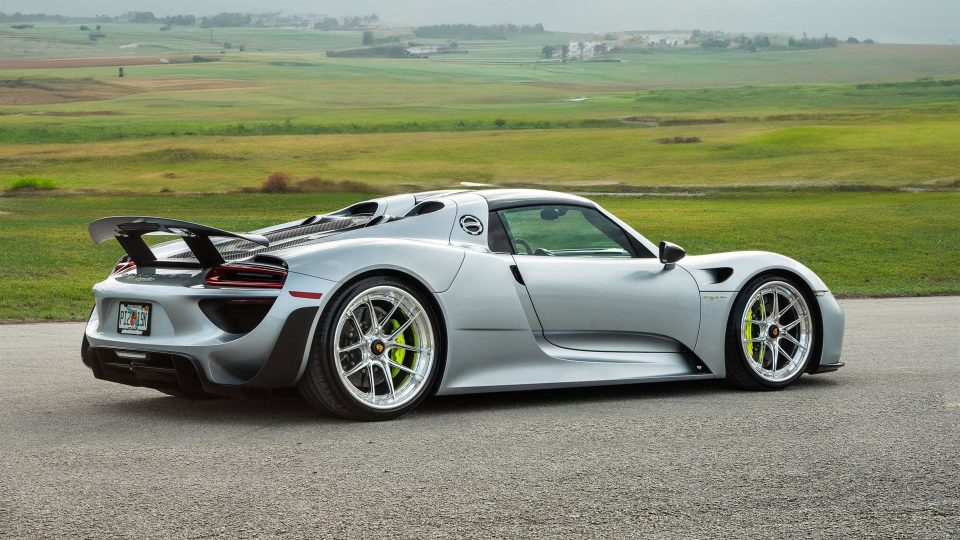 Anrky XR-301 Wheels | Porsche 918 Spyder