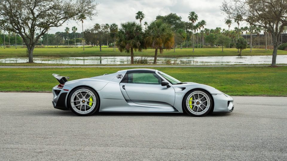 Anrky XR-301 Wheels | Porsche 918 Spyder