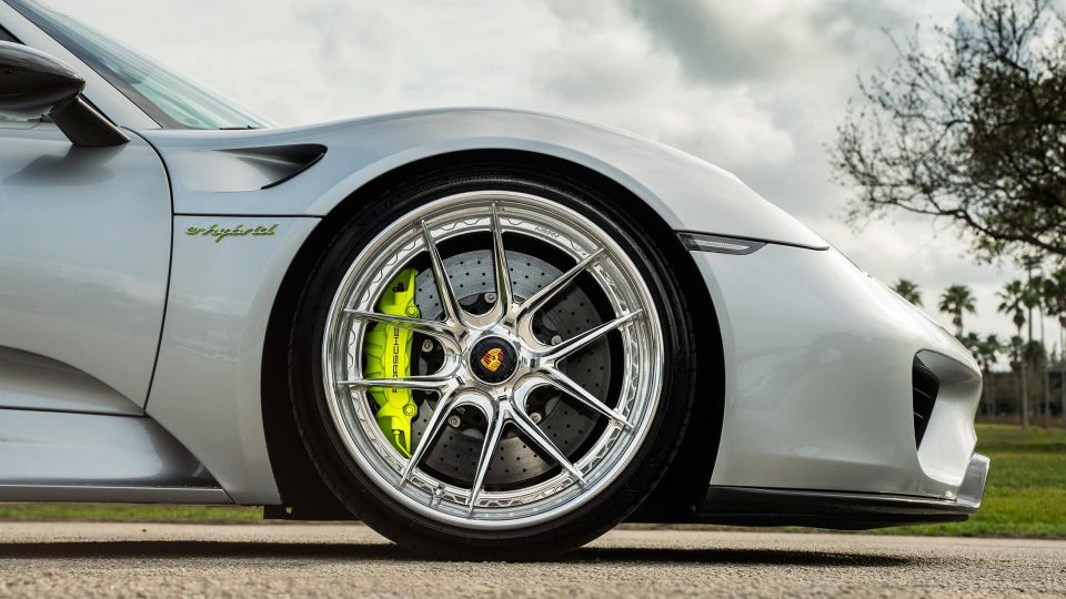Anrky XR-301 Wheels | Porsche 918 Spyder