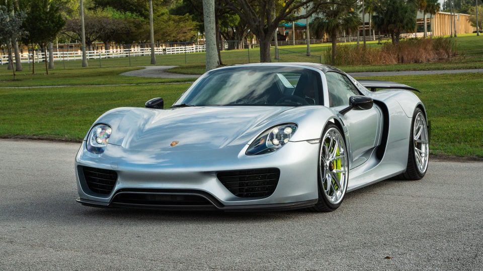 Anrky XR-301 Wheels | Porsche 918 Spyder