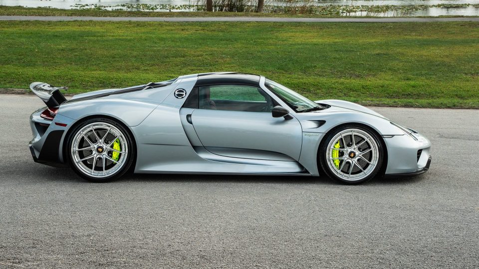 Anrky XR-301 Wheels | Porsche 918 Spyder