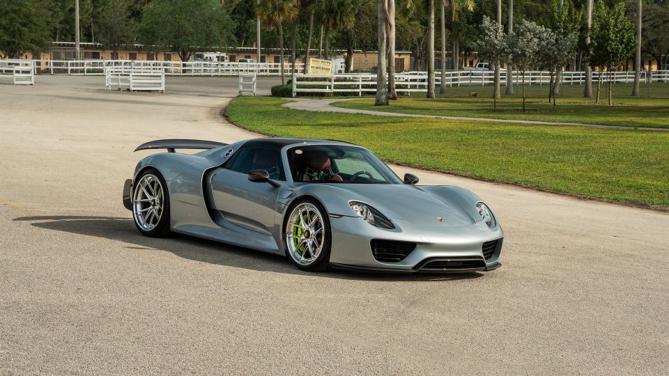Anrky XR-301 Wheels | Porsche 918 Spyder