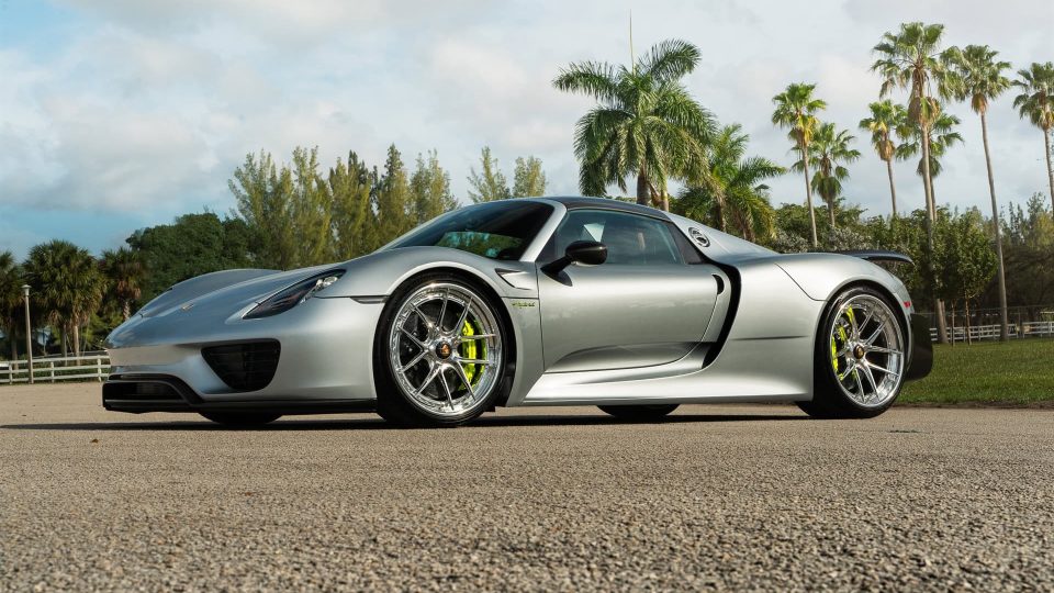 Anrky XR-301 Wheels | Porsche 918 Spyder