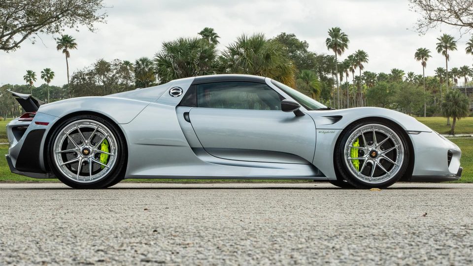 Anrky XR-301 Wheels | Porsche 918 Spyder