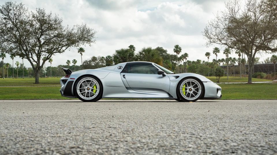 Anrky XR-301 Wheels | Porsche 918 Spyder