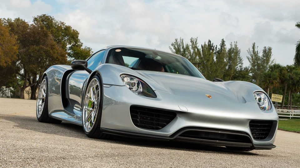 Anrky XR-301 Wheels | Porsche 918 Spyder