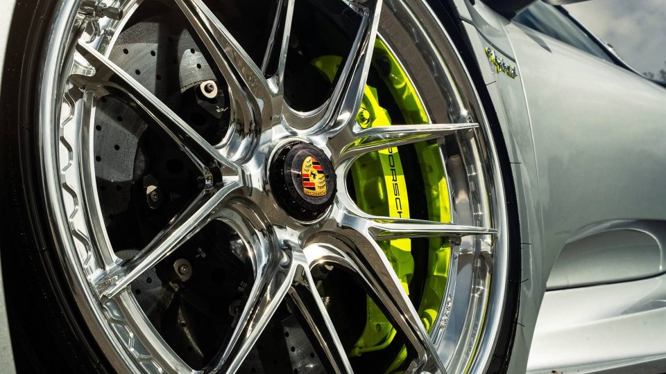 Anrky XR-301 Wheels | Porsche 918 Spyder