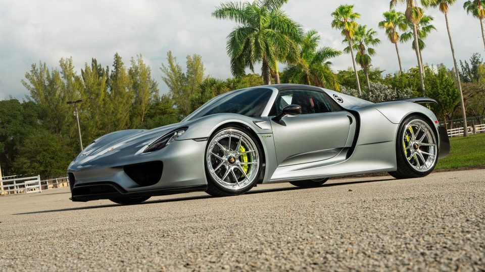 Anrky XR-301 Wheels | Porsche 918 Spyder