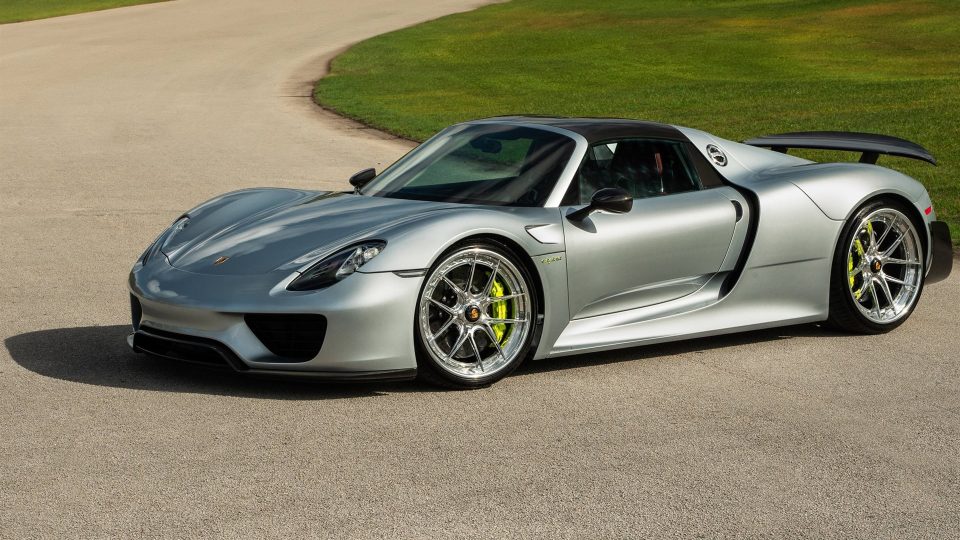 Anrky XR-301 Wheels | Porsche 918 Spyder