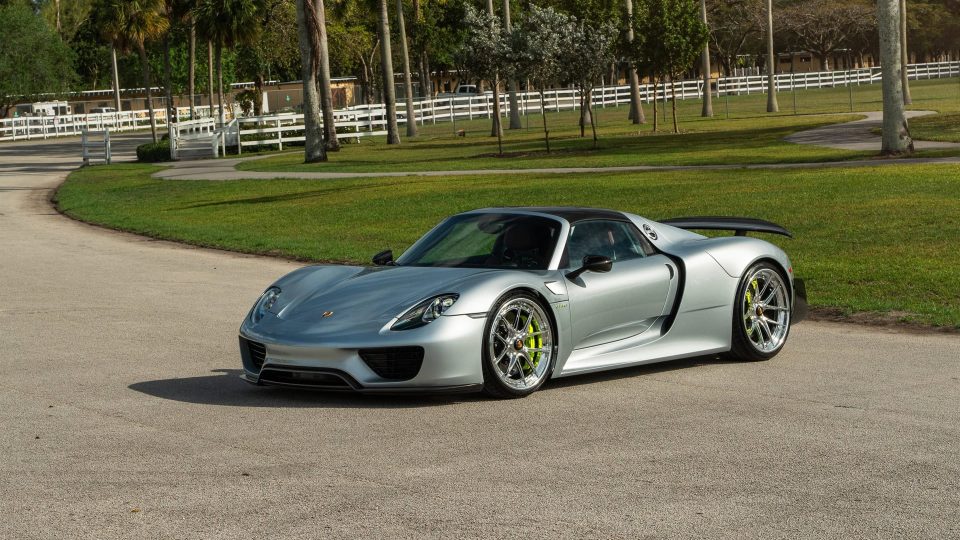 Anrky XR-301 Wheels | Porsche 918 Spyder