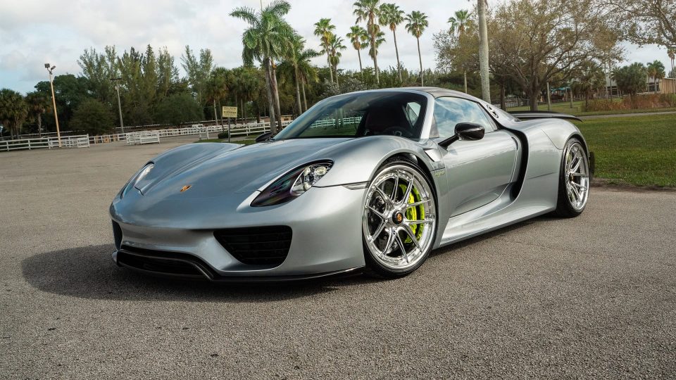 Anrky XR-301 Wheels | Porsche 918 Spyder