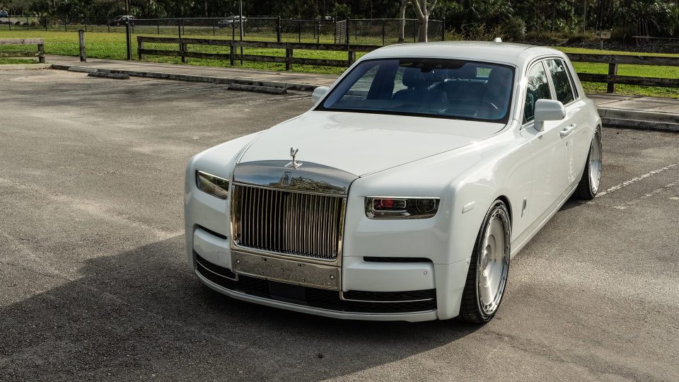 Rolls-Royce Phantom II | English White | Novitec SP3 Wheels | Brushed Clear
