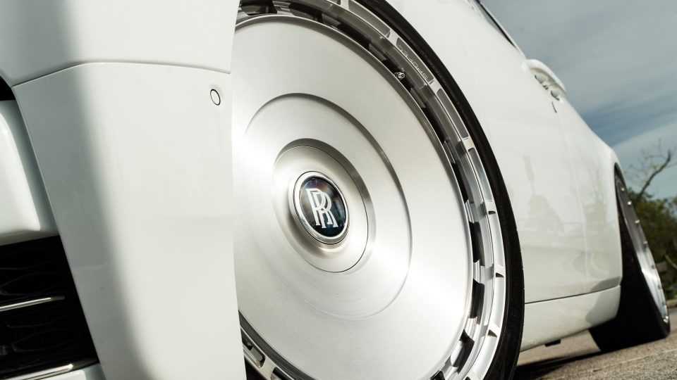 Rolls-Royce Phantom II | English White | Novitec SP3 Wheels | Brushed Clear
