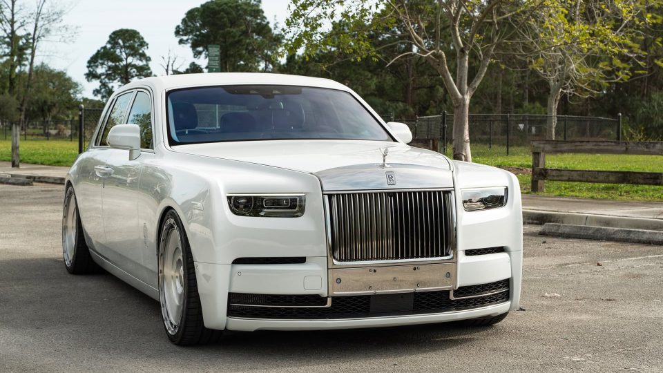 Rolls-Royce Phantom II | English White | Novitec SP3 Wheels | Brushed Clear