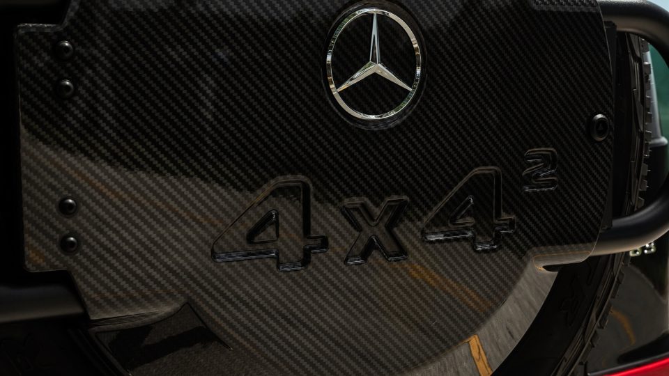 Mercedes Benz AMG G63 4×4 Squared | Magnetite Black | 1886 XR-016 Wheels | Polished Clear