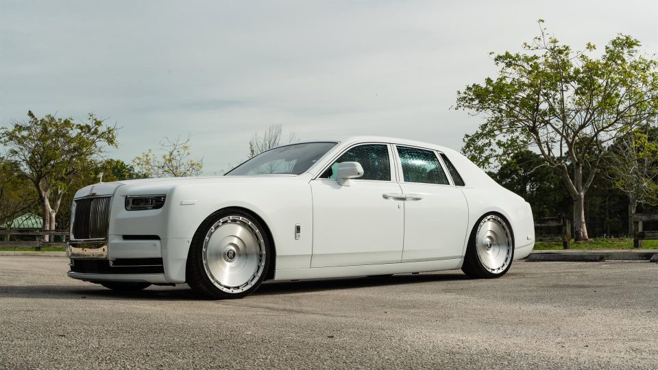 Rolls-Royce Phantom II | English White | Novitec SP3 Wheels | Brushed Clear