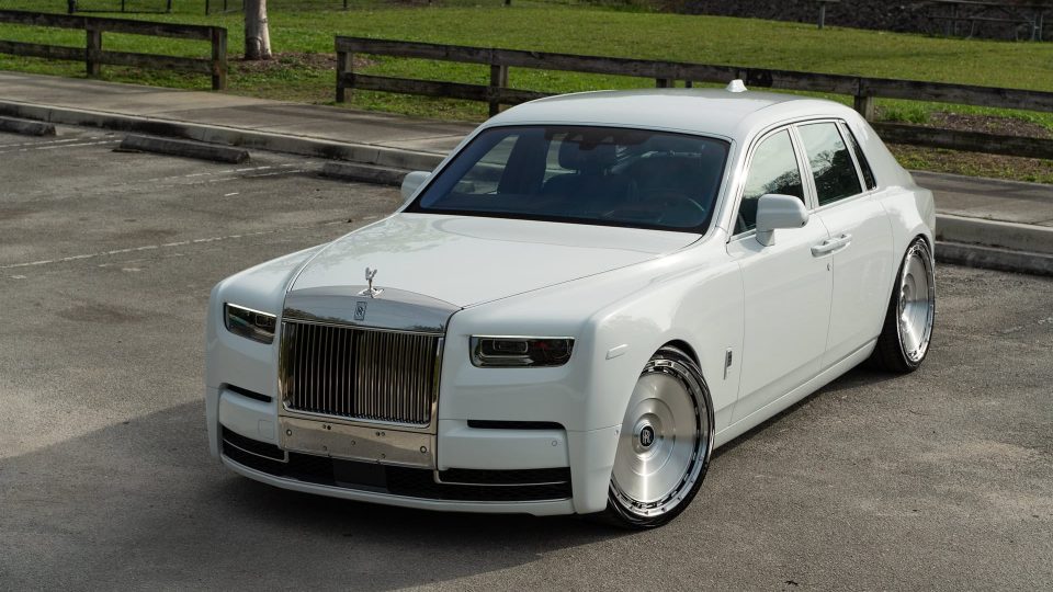 Rolls-Royce Phantom II | English White | Novitec SP3 Wheels | Brushed Clear