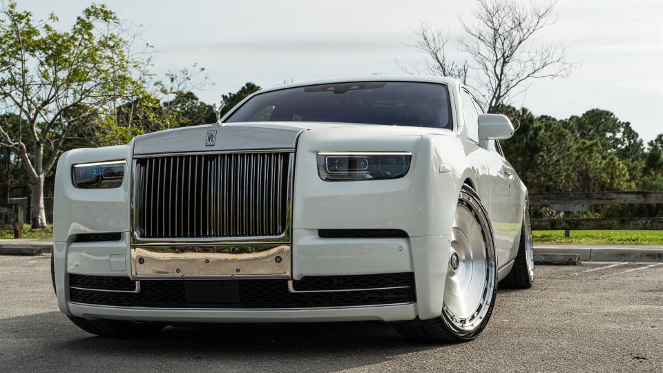 Rolls-Royce Phantom II | English White | Novitec SP3 Wheels | Brushed Clear