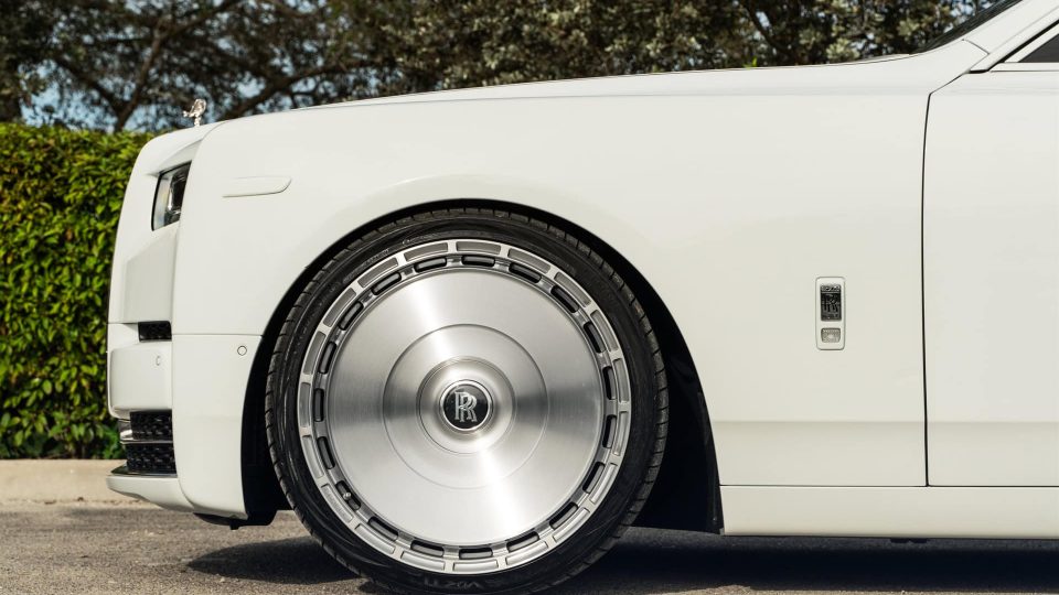Rolls-Royce Phantom II | English White | Novitec SP3 Wheels | Brushed Clear