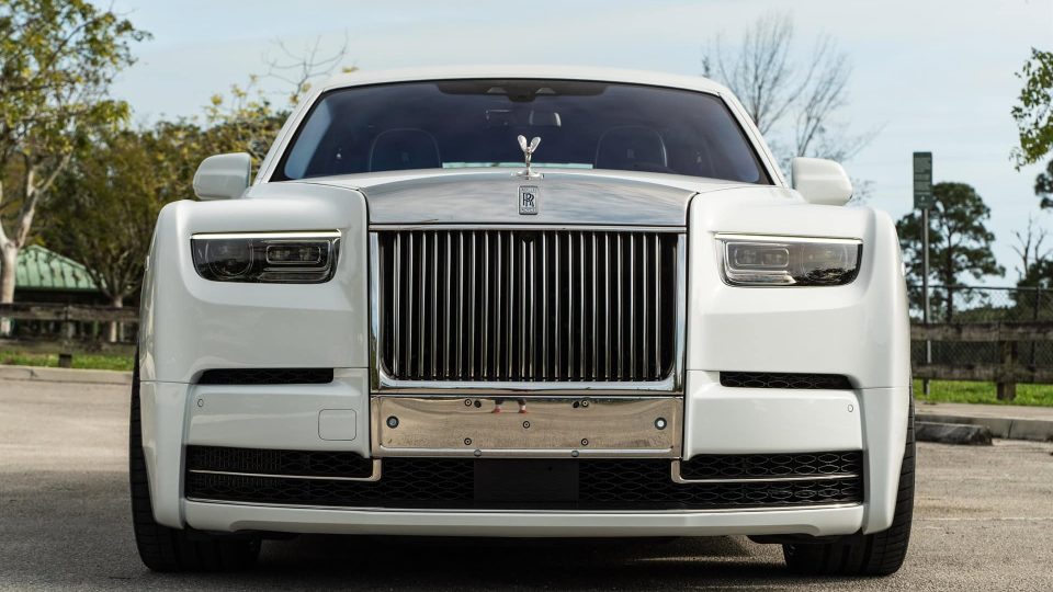 Rolls-Royce Phantom II | English White | Novitec SP3 Wheels | Brushed Clear
