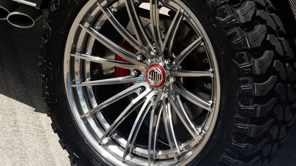 Mercedes Benz AMG G63 4×4 Squared | Magnetite Black | 1886 XR-016 Wheels | Polished Clear