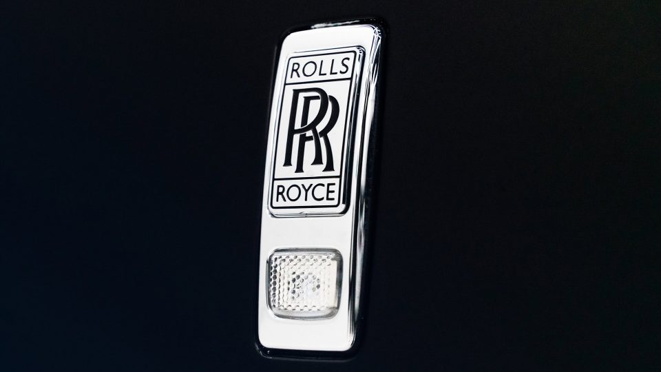 Rolls-Royce Spectre | Black Diamond | 1886 G-015 Wheels | Brushed Clear