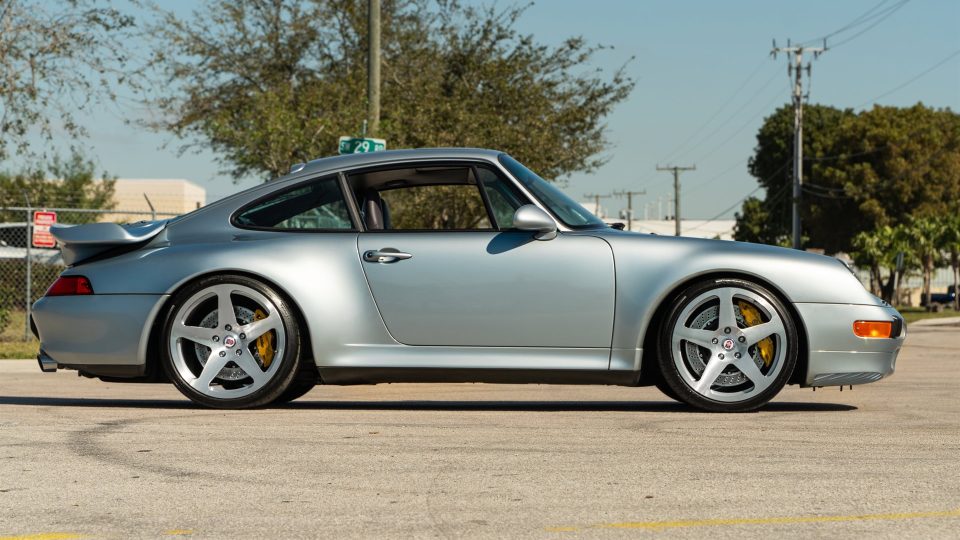 HRE 305M Monoblock Wheels | Porsche 993 Turbo
