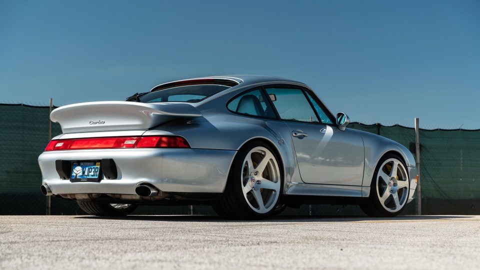 HRE 305M Monoblock Wheels | Porsche 993 Turbo