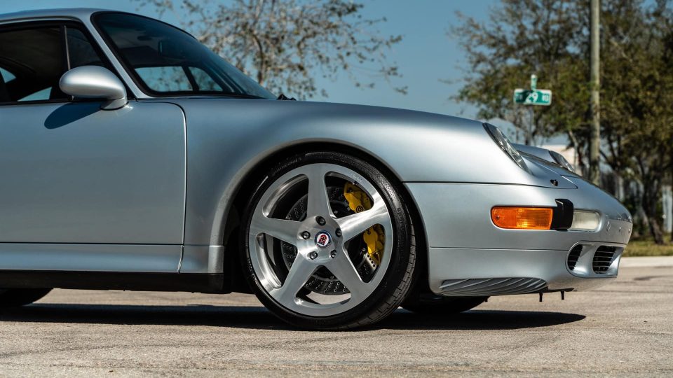 HRE 305M Monoblock Wheels | Porsche 993 Turbo