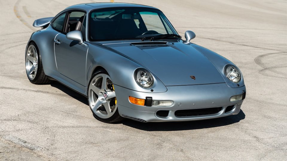 HRE 305M Monoblock Wheels | Porsche 993 Turbo