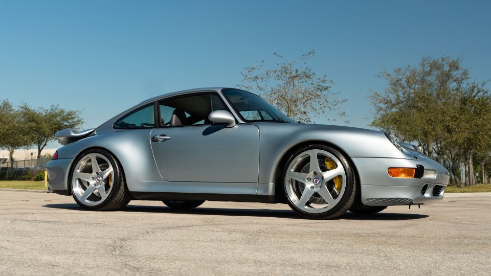 HRE 305M Monoblock Wheels | Porsche 993 Turbo