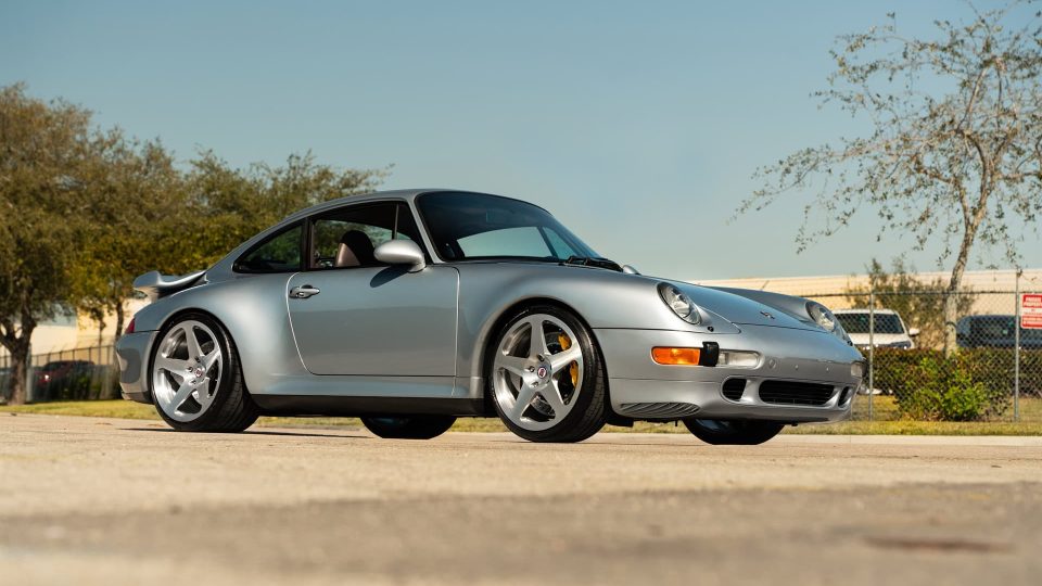 HRE 305M Monoblock Wheels | Porsche 993 Turbo