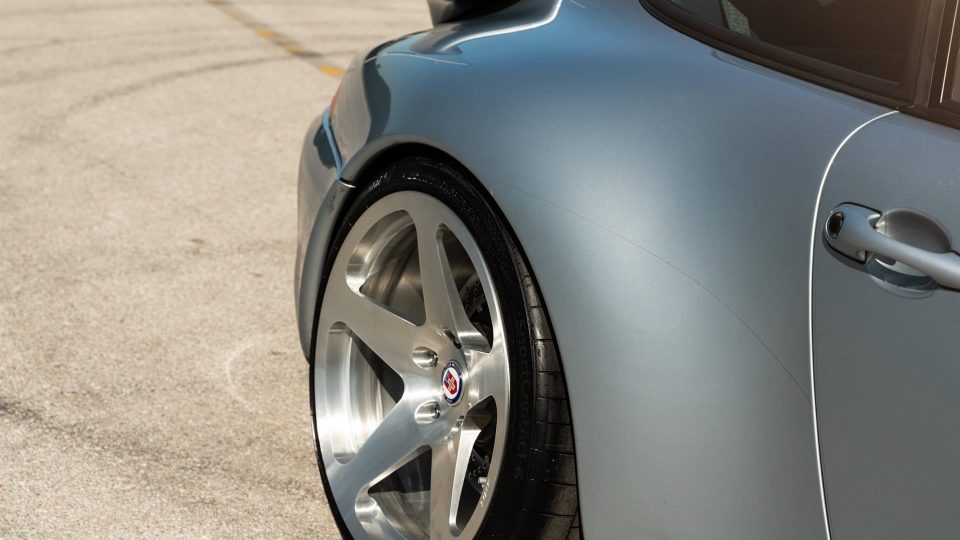 HRE 305M Monoblock Wheels | Porsche 993 Turbo