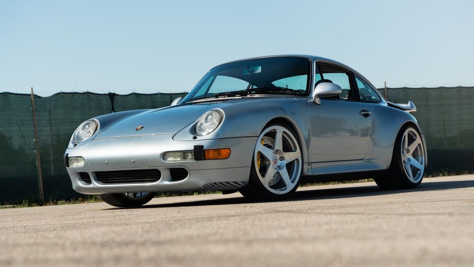 HRE 305M Monoblock Wheels | Porsche 993 Turbo
