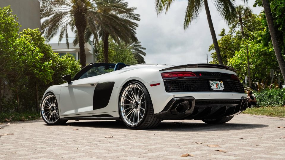 HRE P103SC | Audi R8