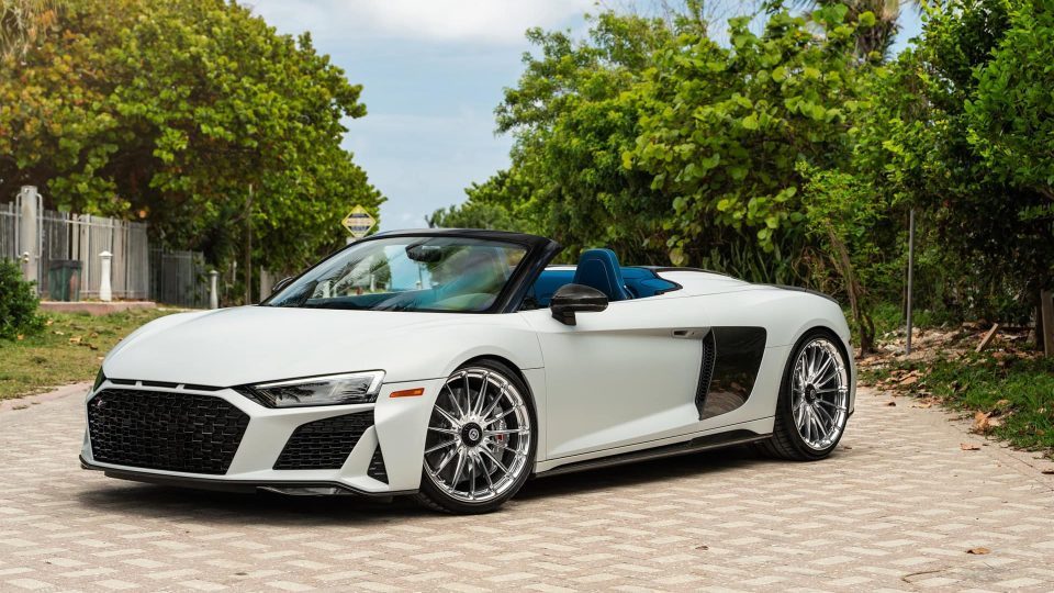 HRE P103SC | Audi R8