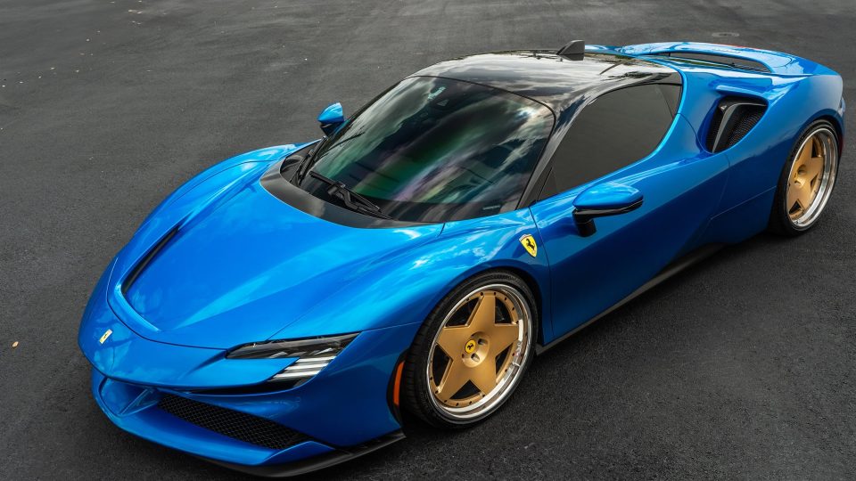 1886 wheels  S008 | Ferrari SF90 Blu Corse