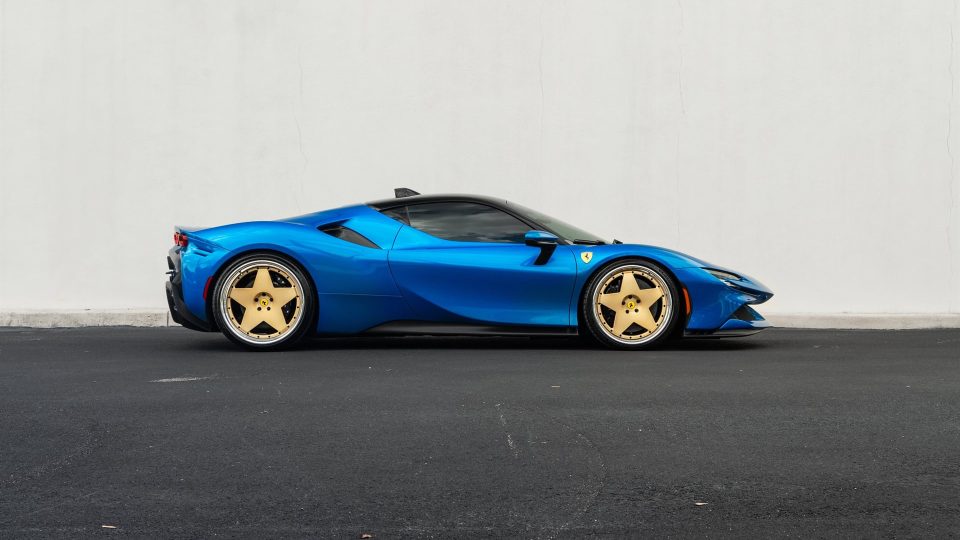 1886 wheels  S008 | Ferrari SF90 Blu Corse