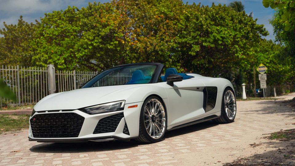 HRE P103SC | Audi R8